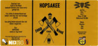 Donders Bier, Hopsake Food in the Wood