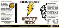 Donders Bier, Wester Bock