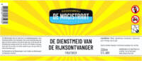 Bierbrouwerij De Magistraat, De Dienstmeid van de Rijksontvanger Fruitbier