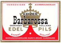 Bierbrouwerij Keizer Barbarossa, Edel Pils