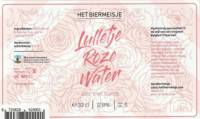 Brouwerij 't Meuleneind , Lulletje Roze Water