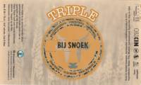 Brouwerij 't Meuleneind , Bij Snoek Triple