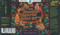 Brouwerij 't Meuleneind , Russian Imperial Stout Rum Raisins Infussed