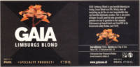 Stichting Brouwgilde Abdij Rolduc anno 2013, Gaia Limburgs Blond