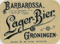 Bierbrouwerij Keizer Barbarossa, Lager Bier