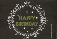 Buitenlandse bieren voor Nederlandse markt (etiket Nederlandse plaatsnaam), Happy Birthday