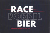 Buitenlandse bieren voor Nederlandse markt (etiket Nederlandse plaatsnaam), Race Borrel Bier