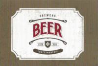 Buitenlandse bieren voor Nederlandse markt (etiket Nederlandse plaatsnaam), Brewers Beer Craftsmanship