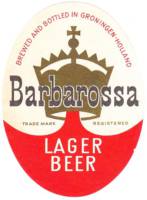 Bierbrouwerij Keizer Barbarossa, Lager Beer