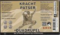 De Bierboerderij, Kracht Patser Quadrupel