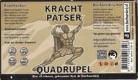 De Bierboerderij, Kracht Patser Quadrupel De Bierboerderij, Kracht Patser Quadrupel