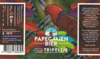 Brouwerij 't Meuleneind , Papegaaien Bier Tripeltje