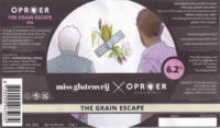 Oproer Brouwerij, The Grain Escape