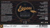 Eggens Craft Beer, Quadrupel Vatgerijpt 011/2023