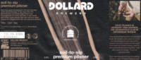 Dollard Brouwerij, Soil-To-Sip Premium Pilsner