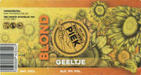 Brouwerij Piek, Geeltje Blond