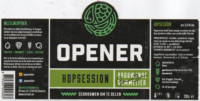 Opener Bier, Hopsession