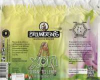Brouwerij Brouwersnös, XON D'ran! 't is Lente! Frisse Saison '23