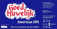 Brouwerij Allema, Goed Huwelijk  American IPA