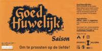 Brouwerij Allema, Goed Huwelijk Saison