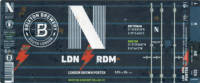 Brouwerij Noordt, LDN RDM  London Brown Porter