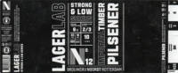 Brouwerij Noordt, Lager Lab N° 12 Imperial Timber Pilsener