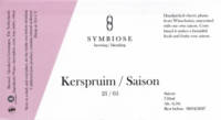 Symbiose Brewing / Blending, Kerspruim / Saison