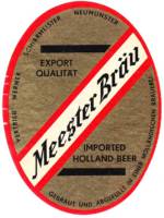 Bierbrouwerij Keizer Barbarossa, Meester Bräu