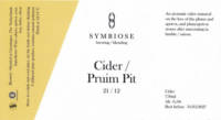 Symbiose Brewing / Blending, Cider / Pruim Pit