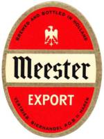 Bierbrouwerij Keizer Barbarossa, Meester Export