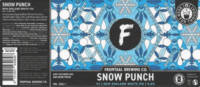 Brouwerij Frontaal, Snow Punch