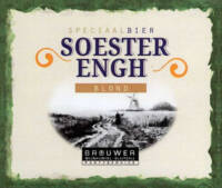 Buitenlandse bieren voor Nederlandse markt (etiket Nederlandse plaatsnaam), Soester Engh Blond