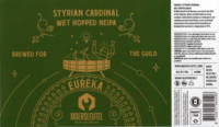 Brouwerij De Moersleutel, Eureka Styrian Cardinal Wet Hopped NEIPA