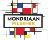 Geïmporteerd buitenlands bier - Nederlandse importeur en NL opmaak, Mondriaan Pilsener