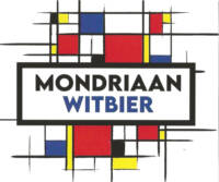 Buitenlandse bieren voor Nederlandse markt (etiket Nederlandse plaatsnaam), Mondriaan Witbier