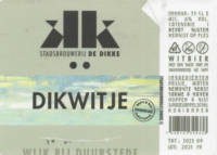 Stadsbrouwerij De Dikke, Dikwitje