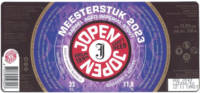 Jopen B.V., Meesterstuk 2023 Barrel Aged