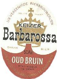 Bierbrouwerij Keizer Barbarossa, Oud Bruin Zwaar Bier