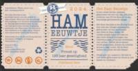Noord-Hollandse Bierbrouwerij B.V., HAM  Eeuwtje