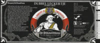 BierBrouwerij De BrouwVrouw, Dubbel Leckertje Dubbel Bier