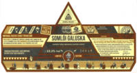 Brouwerij De Moersleutel, Somlói Galuska Barrel Aged Imperial Pastry Stout
