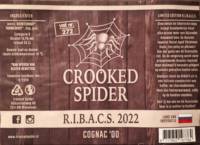 Crooked Spider, R.I.B.A.C.S. 2022 - Cognac '00