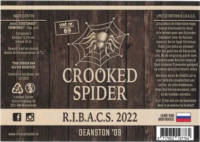 Crooked Spider, R.I.B.A.C.S. 2022 - Deanston '09