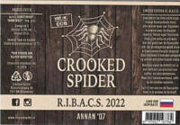 Crooked Spider, R.I.B.A.C.S. 2022 - Annan '07