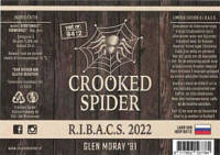 Crooked Spider, R.I.B.A.C.S. 2022 - Glen Moray '91 Crooked Spider, R.I.B.A.C.S. 2022 - Glen Moray '91