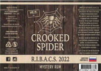 Crooked Spider, R.I.B.A.C.S. 2022 - Mystery Rum