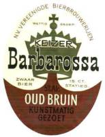 Bierbrouwerij Keizer Barbarossa, Oud Bruin Zwaar Bier