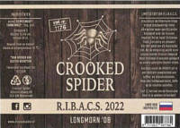 Crooked Spider, R.I.B.A.C.S. 2022 - Longmorn '08