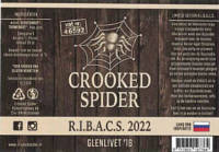 Crooked Spider, R.I.B.A.C.S. 2022 - Glenlivet '16