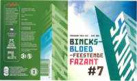 Crooked Spider, Bincks-Bloed Feestende Fazant #7